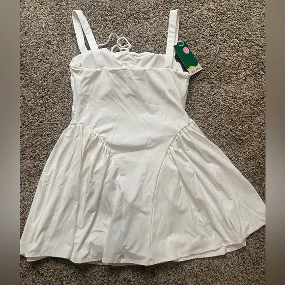 Halara SoftlyZero™ Airy Tie Active Dress - Picture 4 of 6